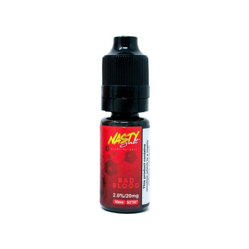 Nasty Salt - Bad Blood Nicotine Salt 10ml E-Liquid