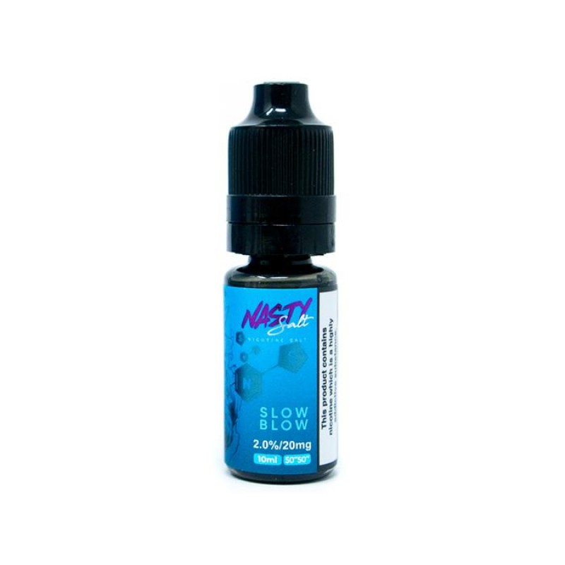 Nasty Salt - Slow Blow Nicotine Salt 10ml E-Liquid