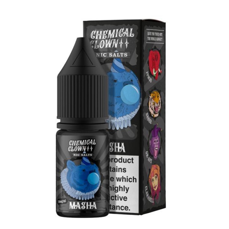 Chemical Clown Masha | Nicotine Salt E-Liquid | Ne...