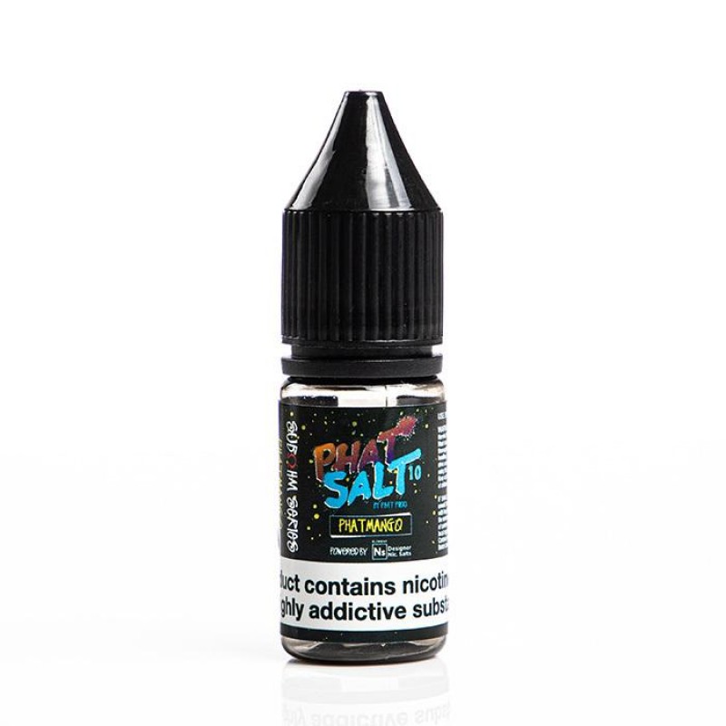 Phat Phog - PhatMango - 10ml Nicotine Salt E-Liqui...