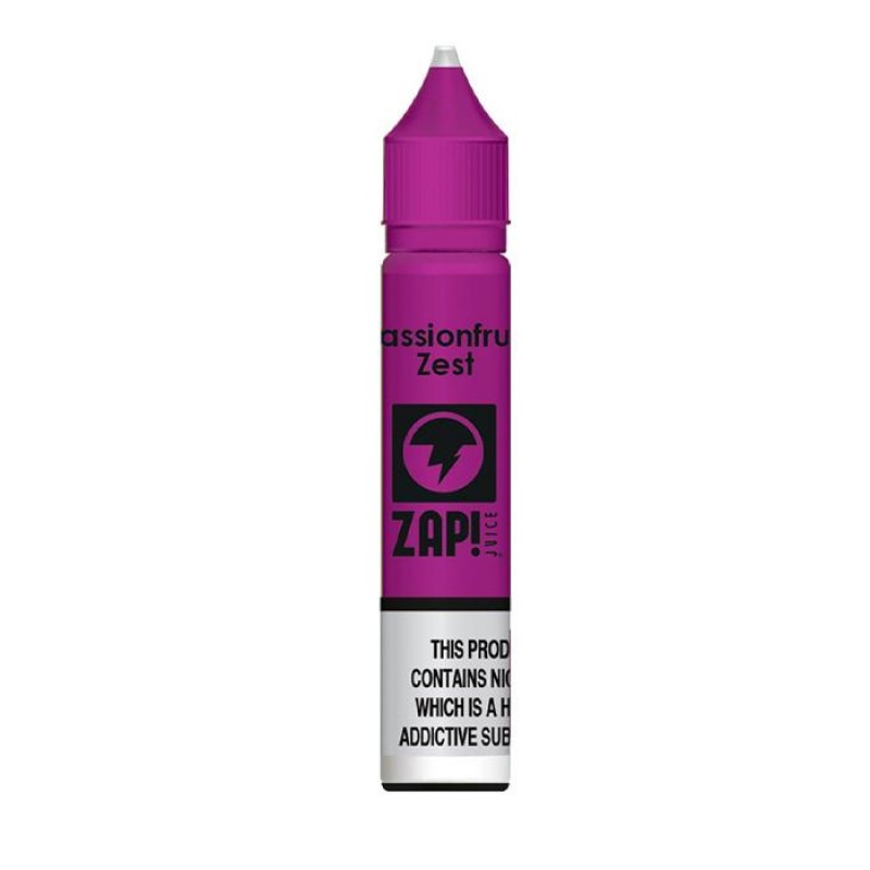 Zap! Juice Passionfruit Zest 10ml Nicotine Salt E-...