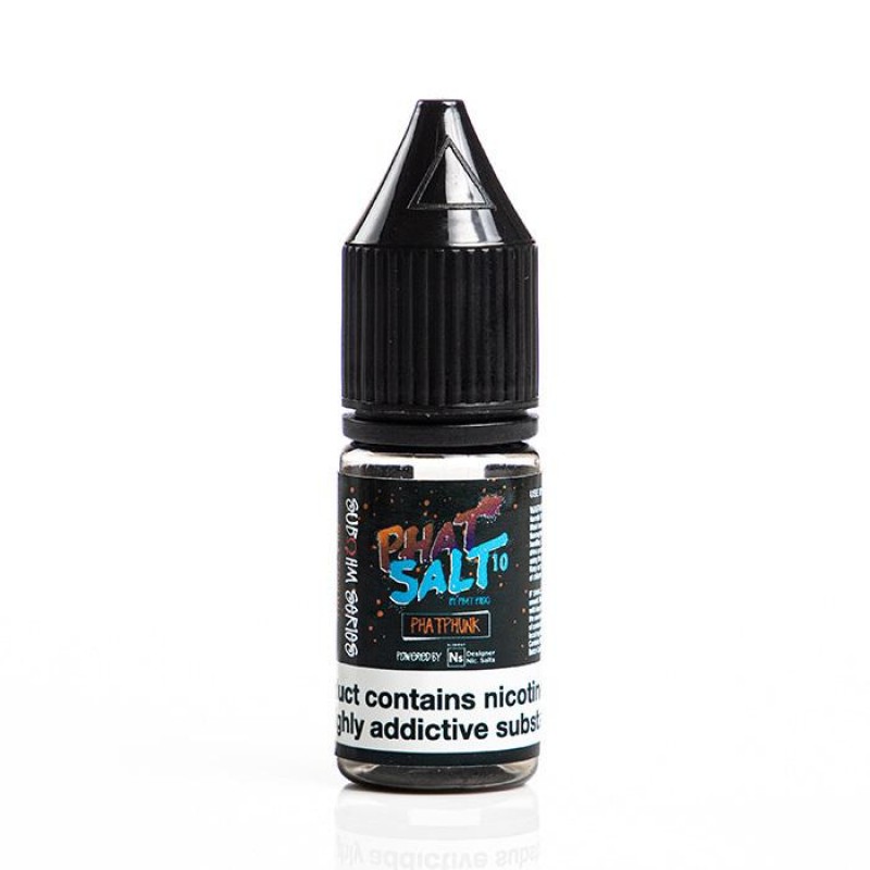 Phat Phog - PhatPhunk - 10ml Nicotine Salt E-Liqui...