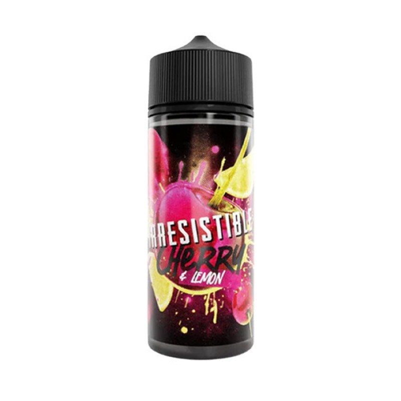 Irresistible Cherry Cherry & Lemon 100ml Shortfill E-Liquid