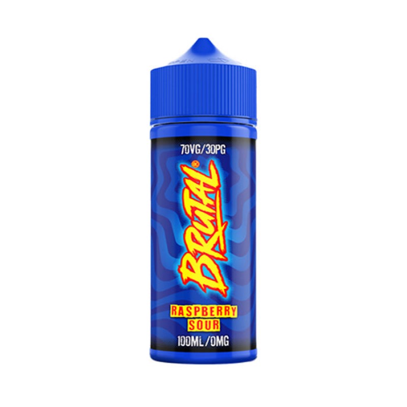 Just Juice Brutal Raspberry Sour 100ml Shortfill E-Liquid