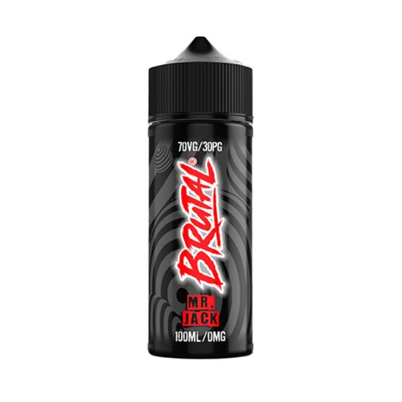 Just Juice Brutal Mr.Jack 100ml Shortfill E-Liquid