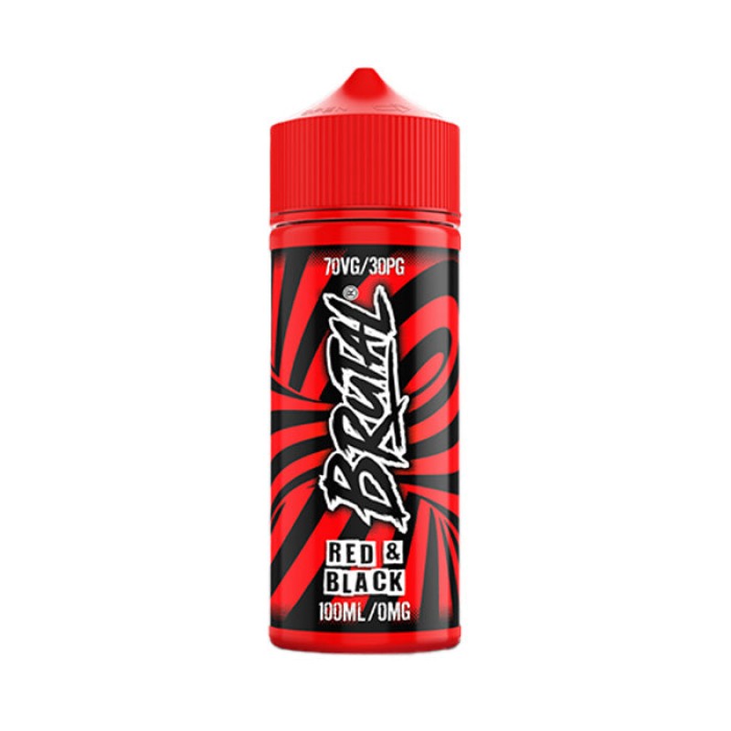 Just Juice Brutal Red & Black 100ml Shortfill ...