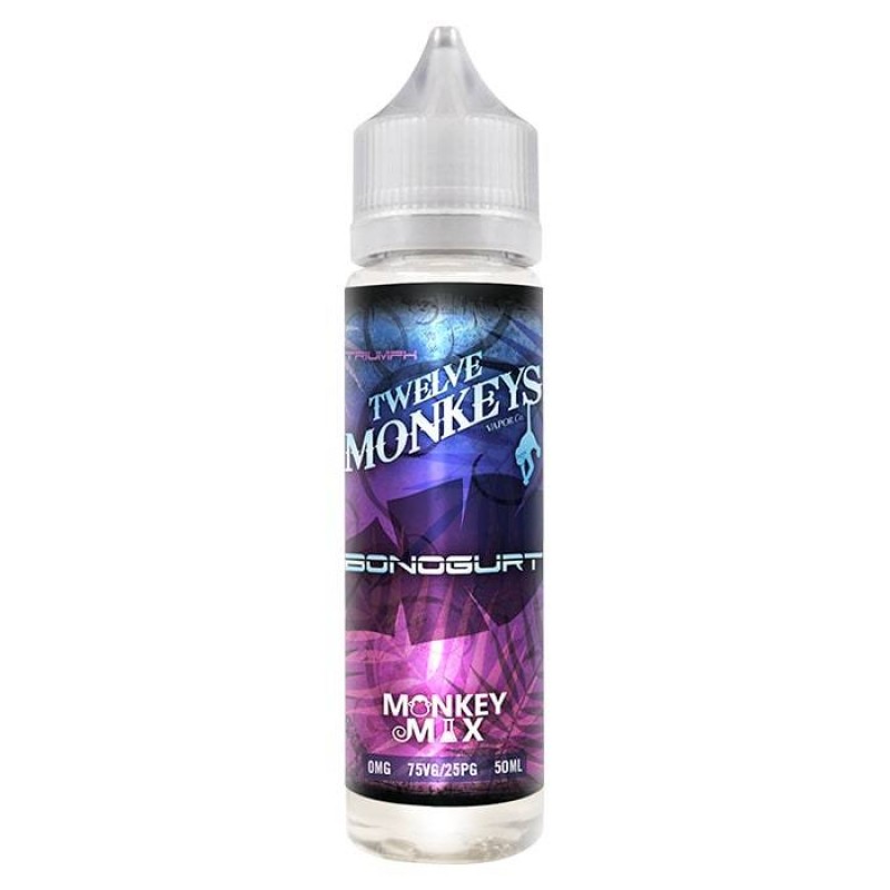 Twelve Monkeys Co - Bonogurt 50ml Short Fill E-Liq...