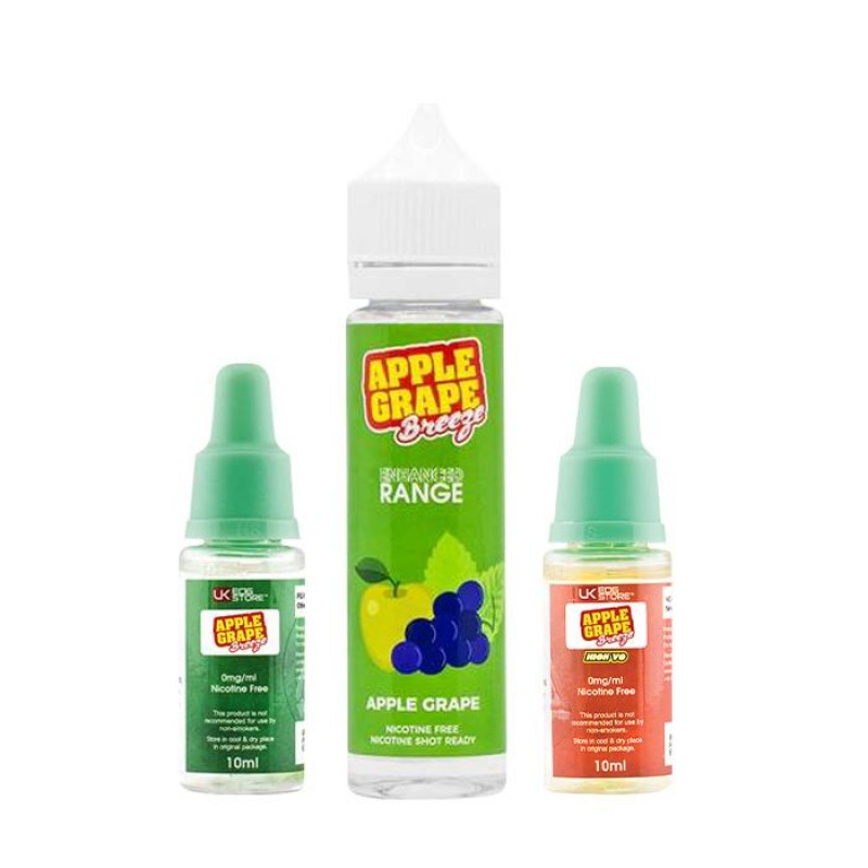 Apple Grape Breeze High VG 50ml E-Liquid