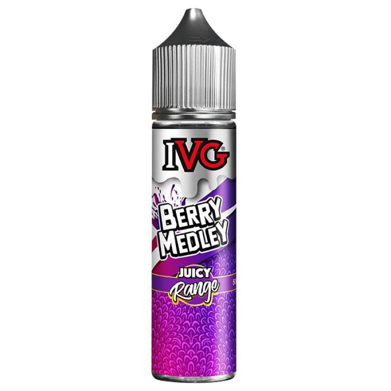 IVG Juicy Range - Berry Medley 50ml Shortfill E-Li...