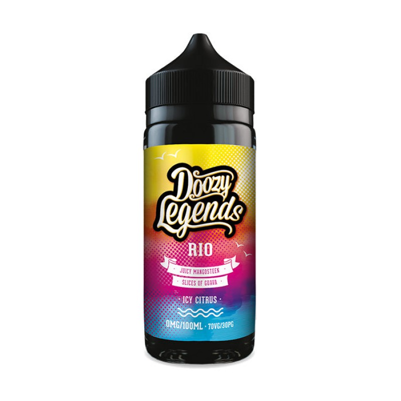 Doozy Legends Rio 100ml E-Liquid