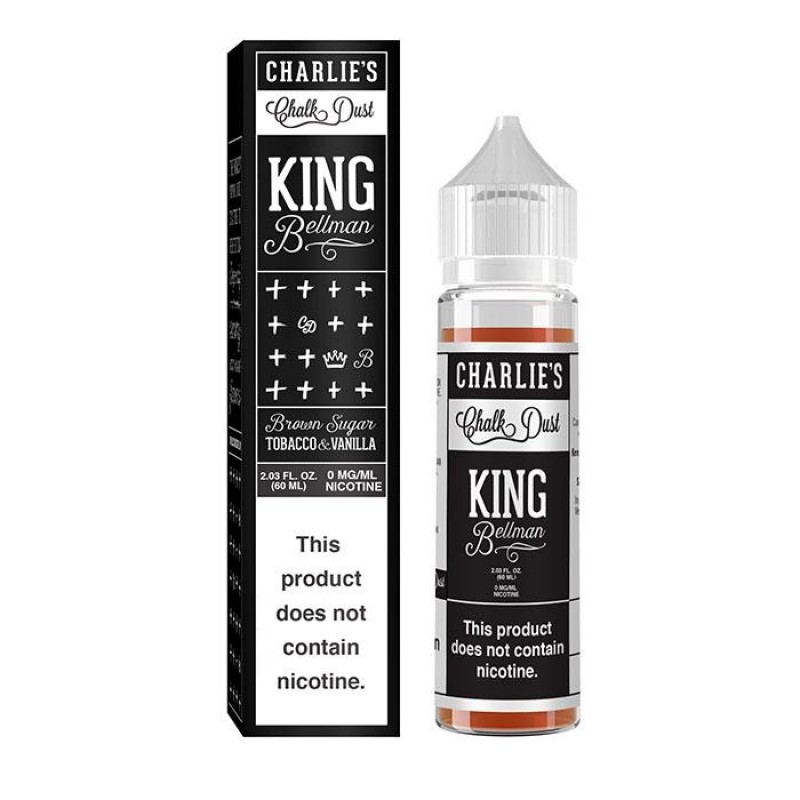 Charlie's Chalk Dust - King Bellman 50ml Short Fill E-Liquid