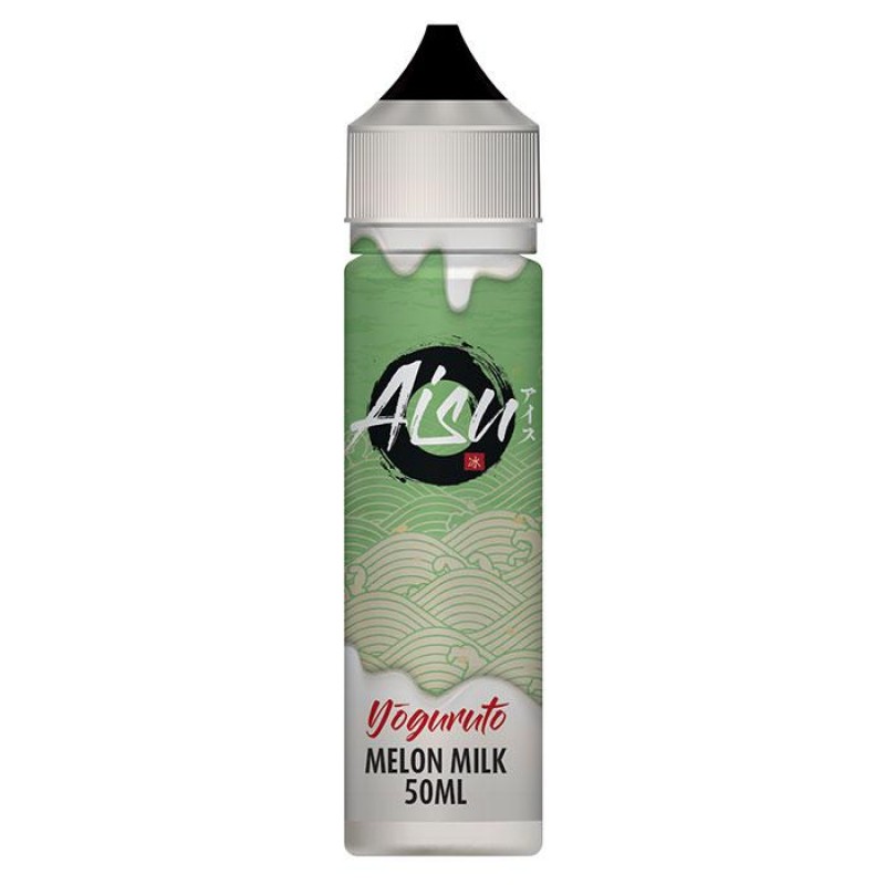 Aisu Yoguruto - Melon Milk 50ml Short Fill E-Liqui...