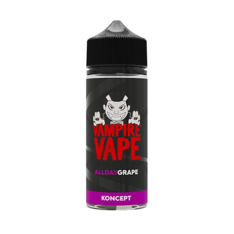 Vampire Vape Koncept All Day Grape 100ml Shortfill...