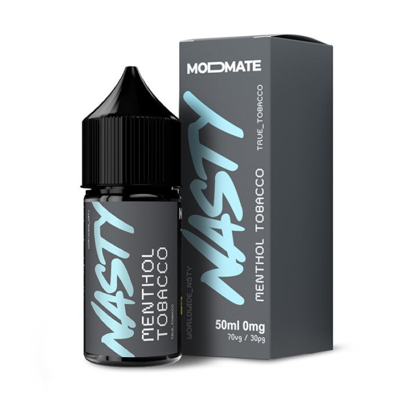 Nasty Juice ModMate Menthol Tobacco 50ml Shortfill...