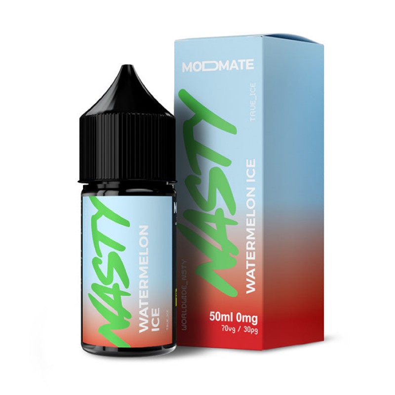 Nasty Juice ModMate Watermelon Ice 50ml Shortfill ...