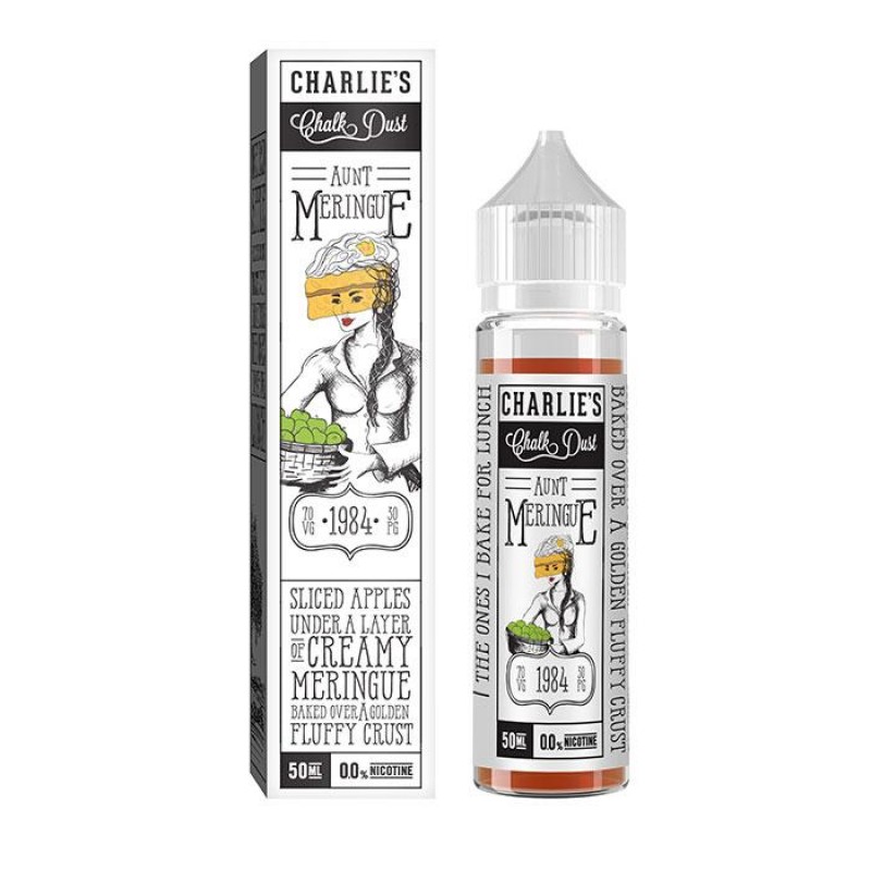 Charlie's Chalk Dust - Aunt Meringue 50ml Shor...