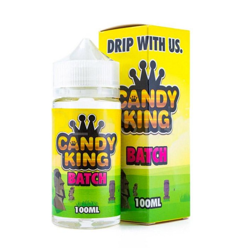 Candy King - Batch 100ml Short Fill E-Liquid