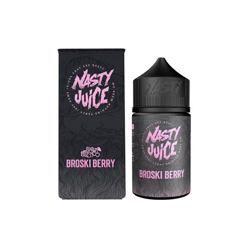 Nasty Juice - Broski Berry 50ml Short Fill E-Liqui...