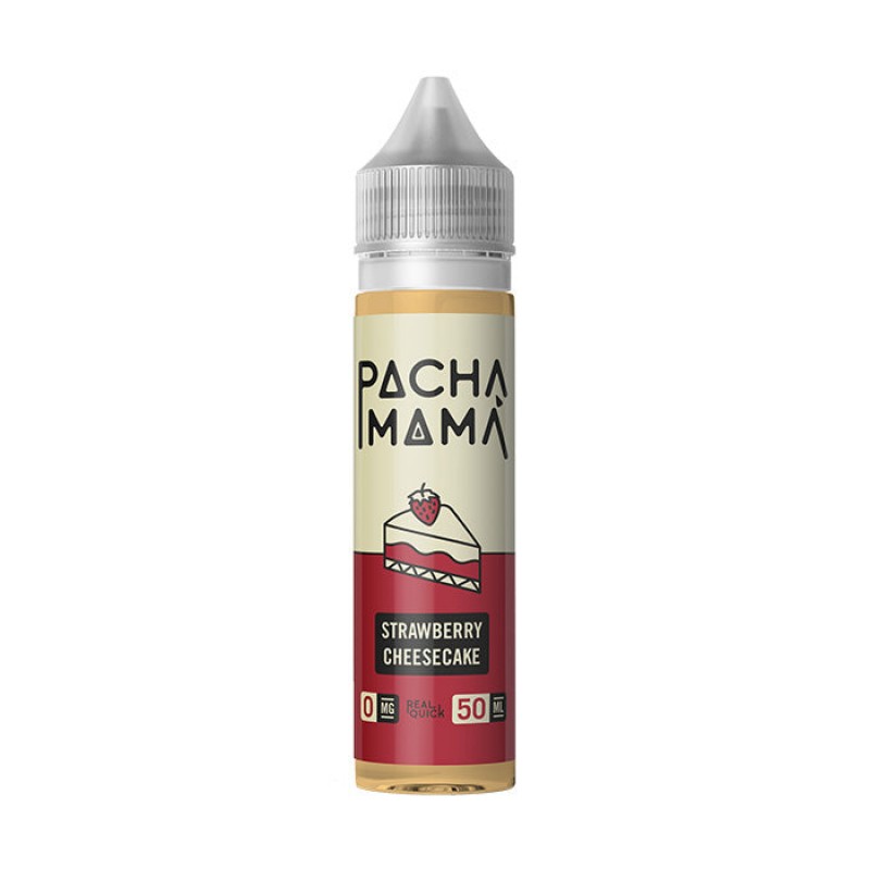 Pachamama Strawberry Cheesecake | 50ml E-Liquid