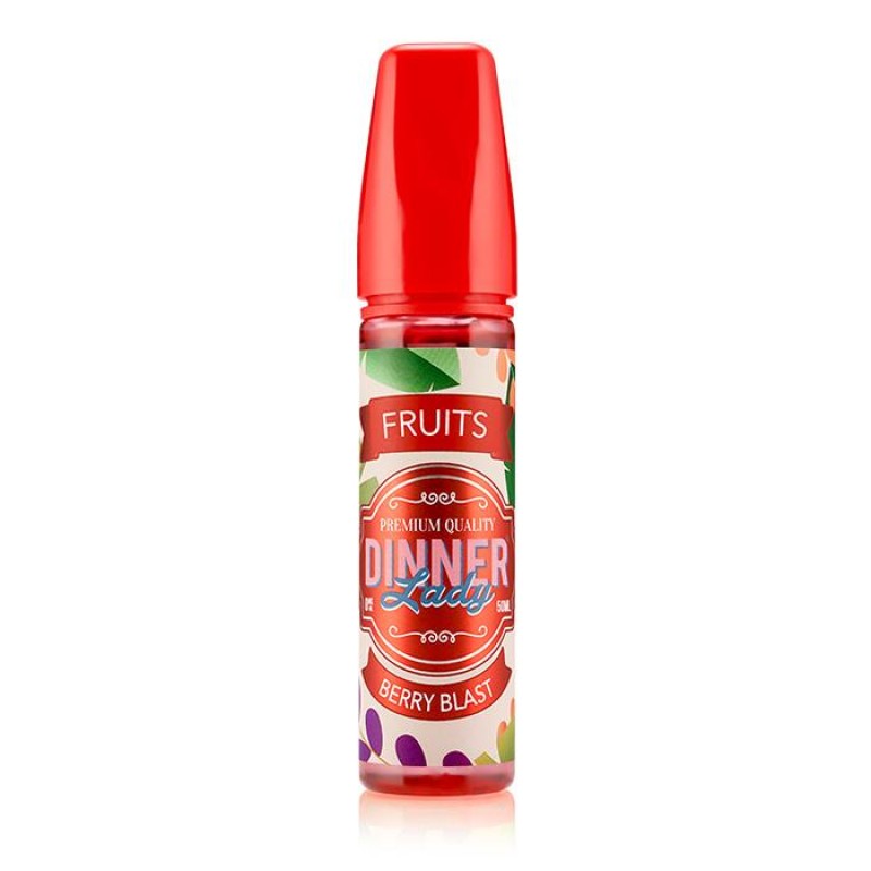 Dinner Lady Fruits - Berry Blast 50ml Short Fill E...