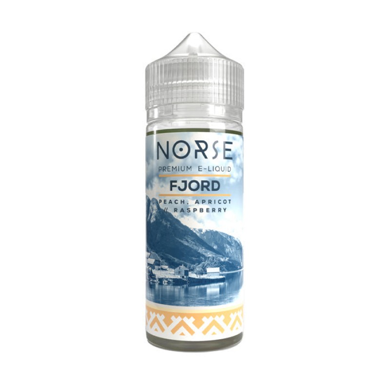 Norse Fjord Peach Apricot Raspberry | 100ml E-Liqu...