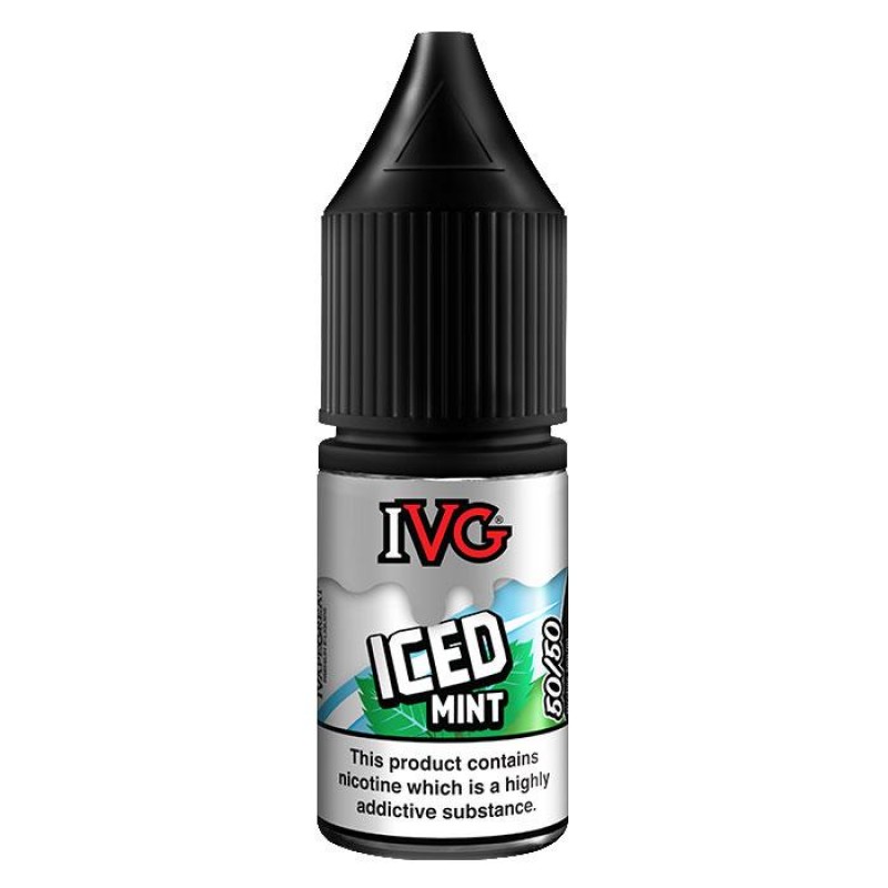 IVG 50/50 Series Iced Mint 10ml E-Liquid