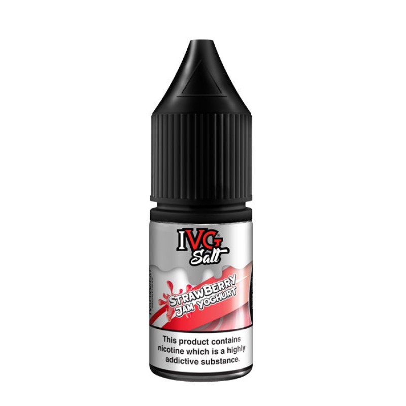 IVG Salts Strawberry Jam Yogurt E-Liquid | Nic Sal...