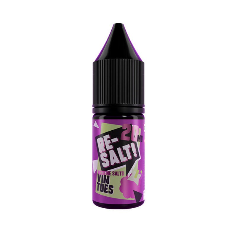 Re-Salt Vim Toes 10ml Nic Salt E-Liquid