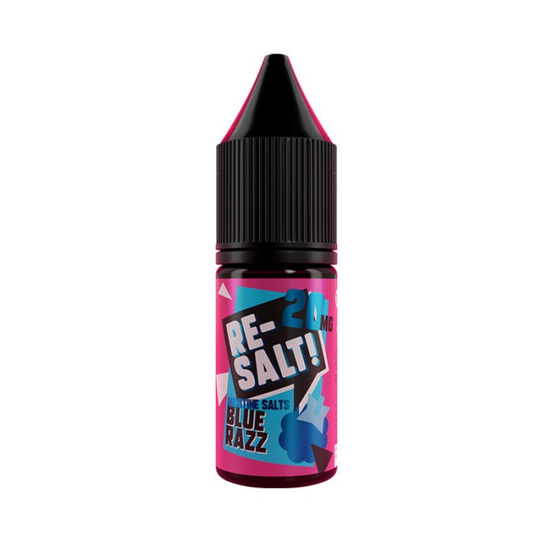 Re-Salt Blue Razz 10ml Nic Salt E-Liquid