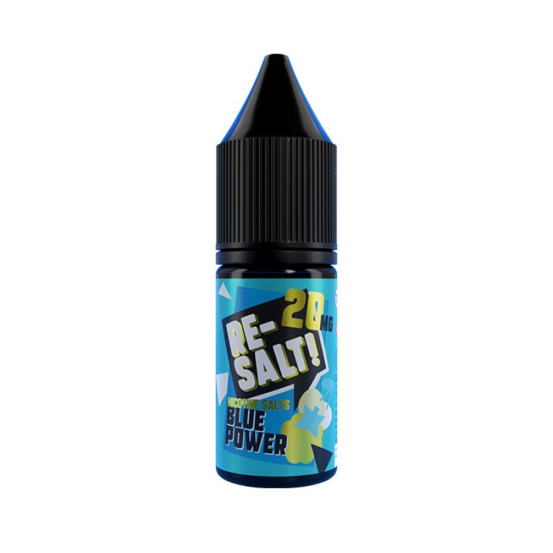 Re-Salt Blue Power 10ml Nic Salt E-Liquid