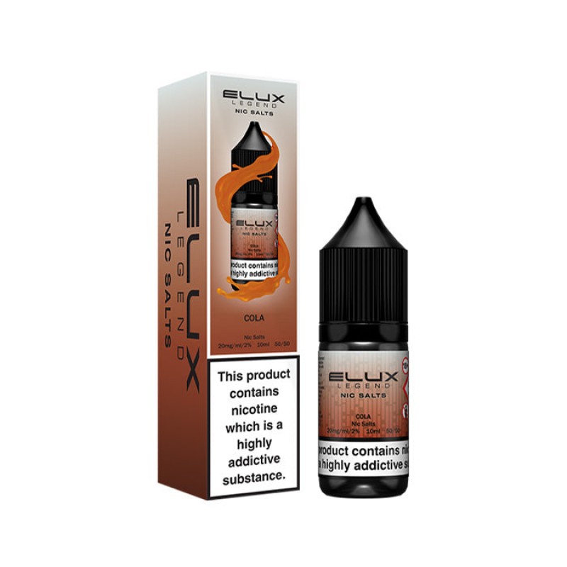 Elux Legend Cola 10ml Nic Salt E-Liquid