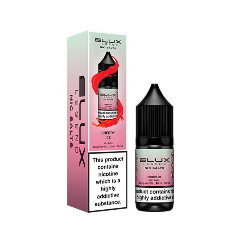 Elux Legend Cherry Ice 10ml Nic Salt E-Liquid