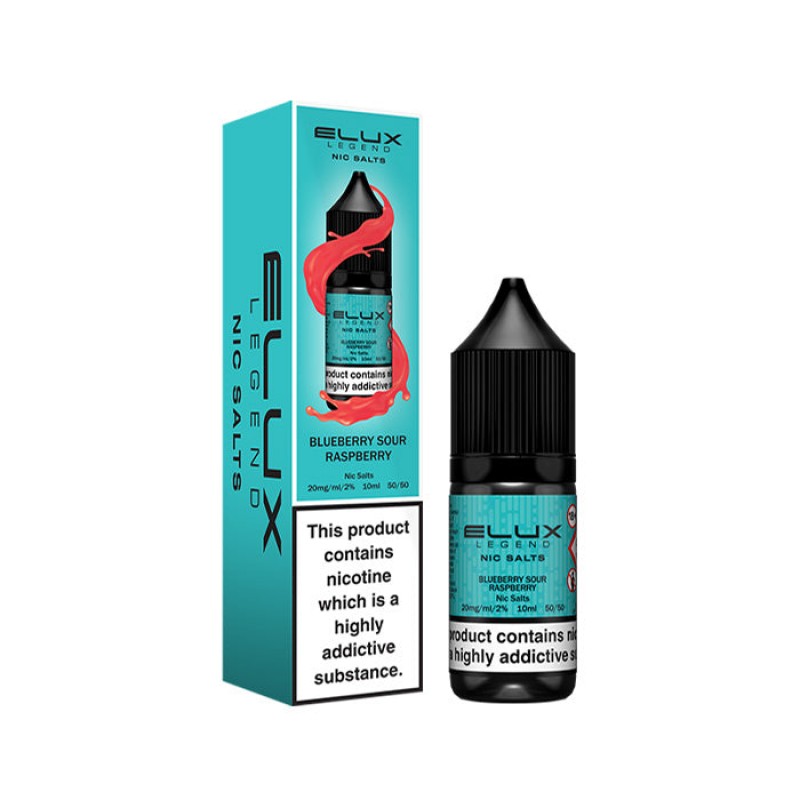 Elux Legend Blueberry Sour Raspberry 10ml Nic Salt...