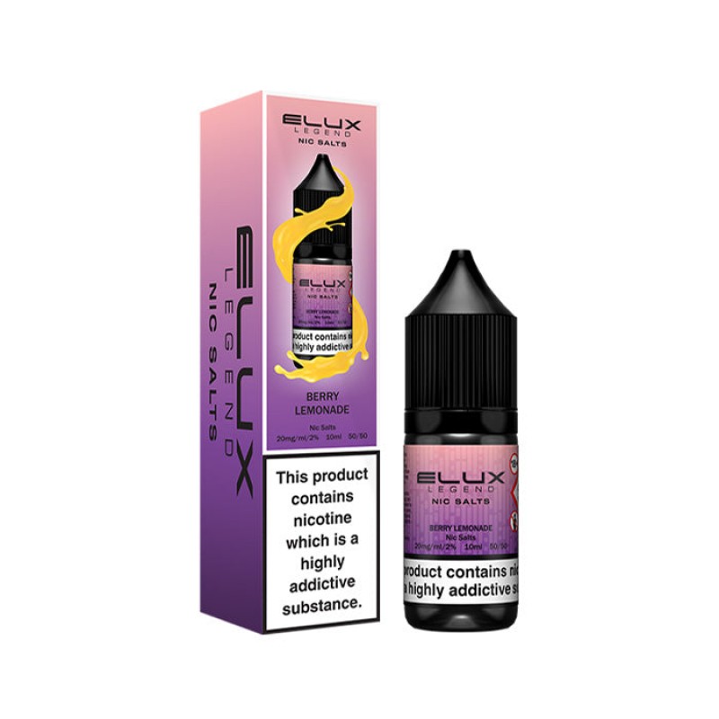 Elux Legend Berry Lemonade 10ml Nic Salt E-Liquid