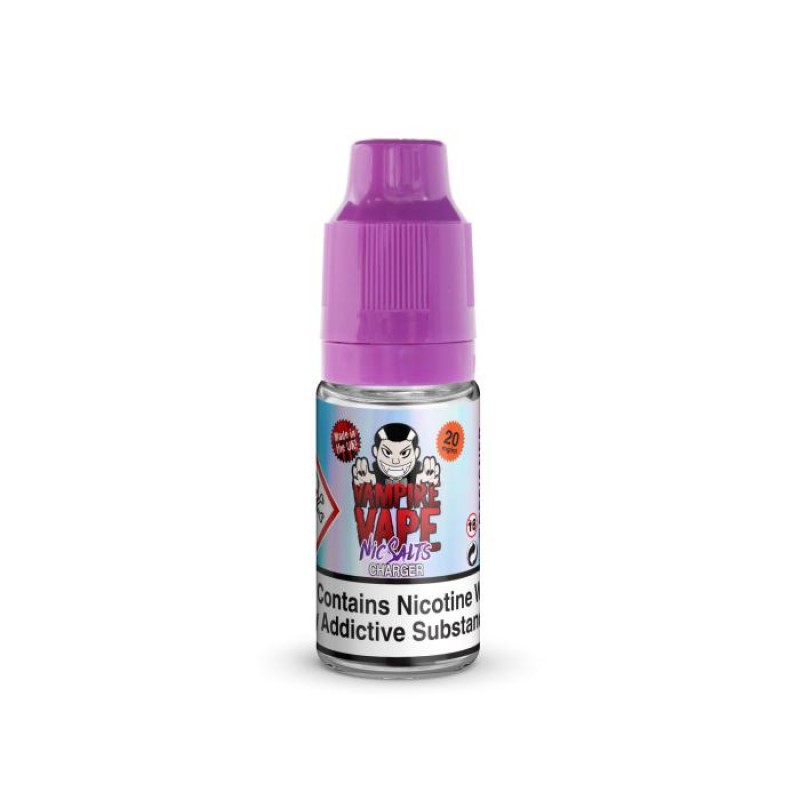 Vampire Vape Charger 10ml Nic Salt E-Liquid