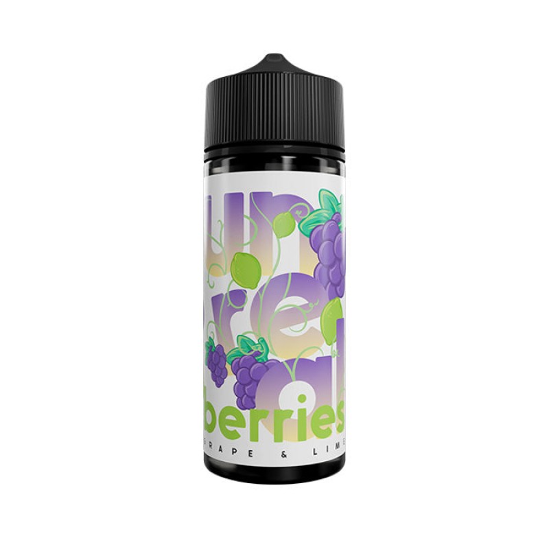 Unreal Berries Grape & Lime 100ml Shortfill E-...