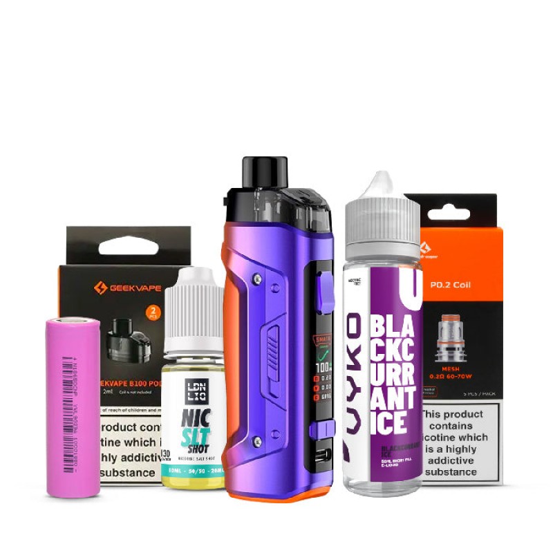 Geekvape Aegis Boost Pro 2 Kit Bundle