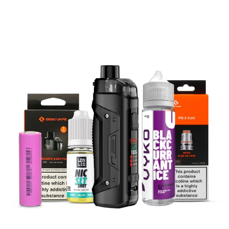 Geekvape Aegis Boost Pro 2 Kit Bundle