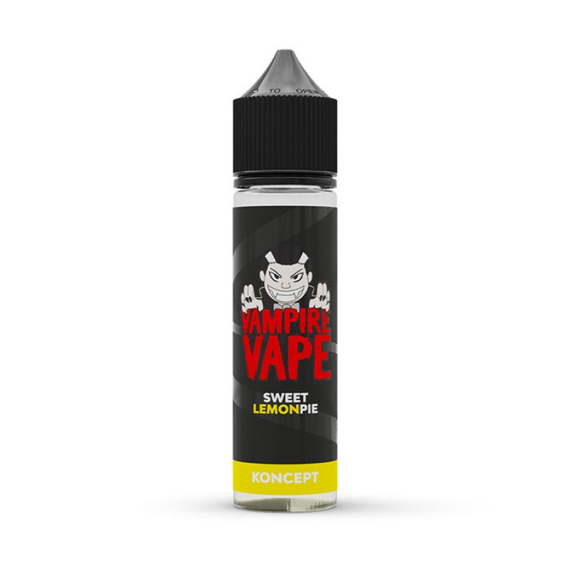 Vampire Vape Koncept Sweet Lemon Pie 50ml Shortfill E-Liquid