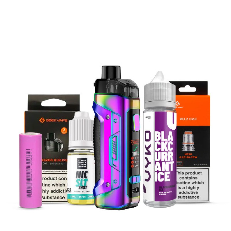 Geekvape Aegis Boost Pro 2 Kit Bundle