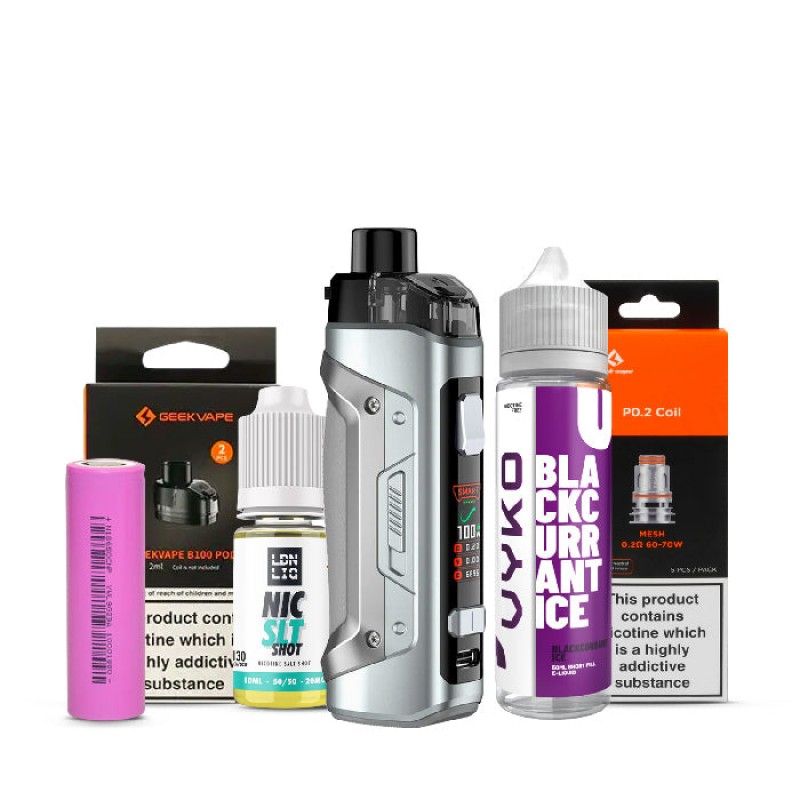 Geekvape Aegis Boost Pro 2 Kit Bundle