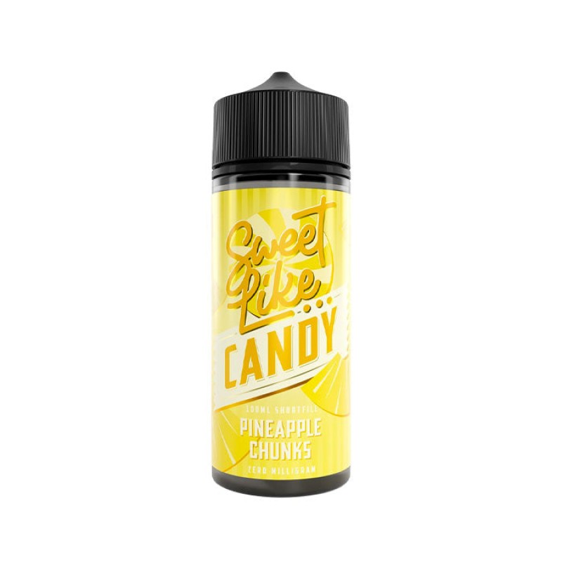 Sweet Like Candy Pineapple Chunks 100ml Shortfill ...