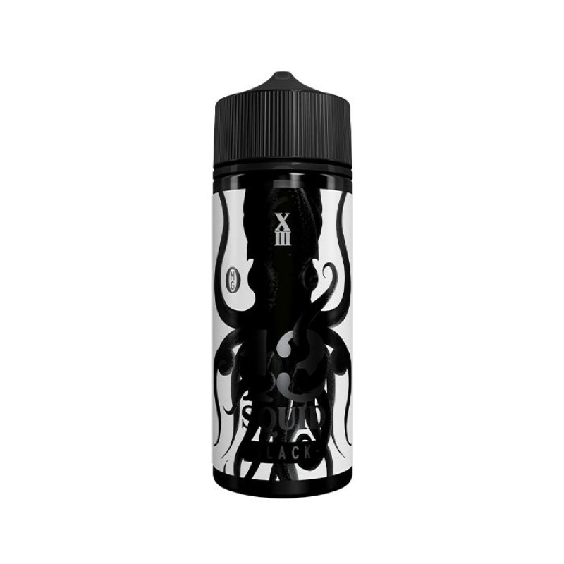 13 Squid Black 100ml Shortfill E-Liquid