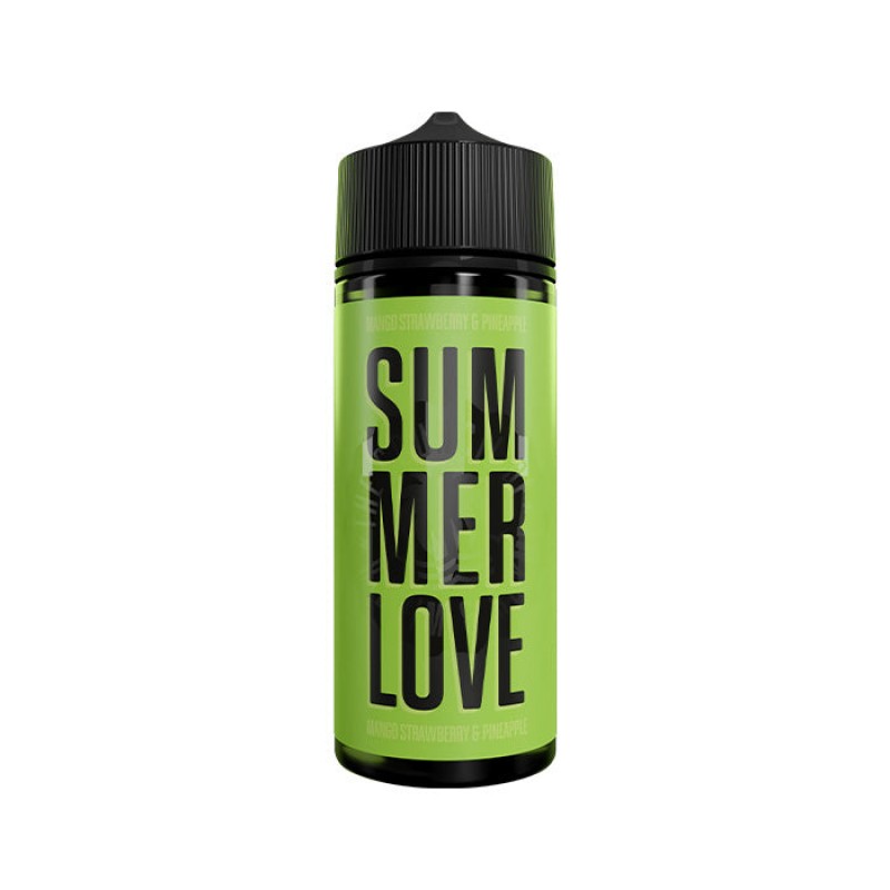 Summer Love Mango Strawberry & Pineapple 100ml Shortfill E-Liquid