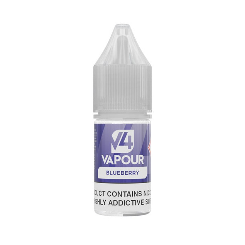 V4 Blueberry 10ml E-Liquid