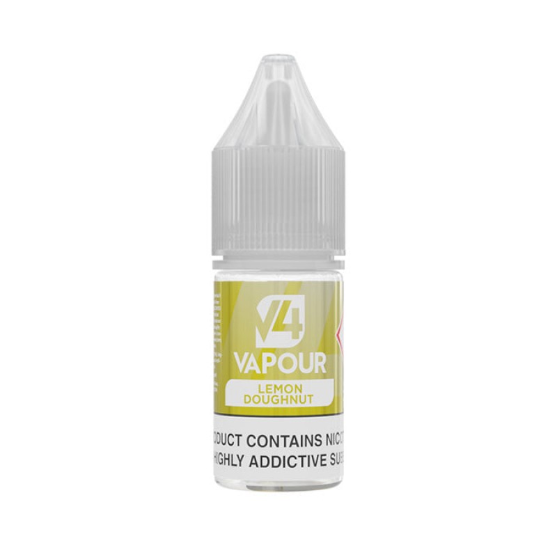 V4 Lemon Doughnut 10ml E-Liquid