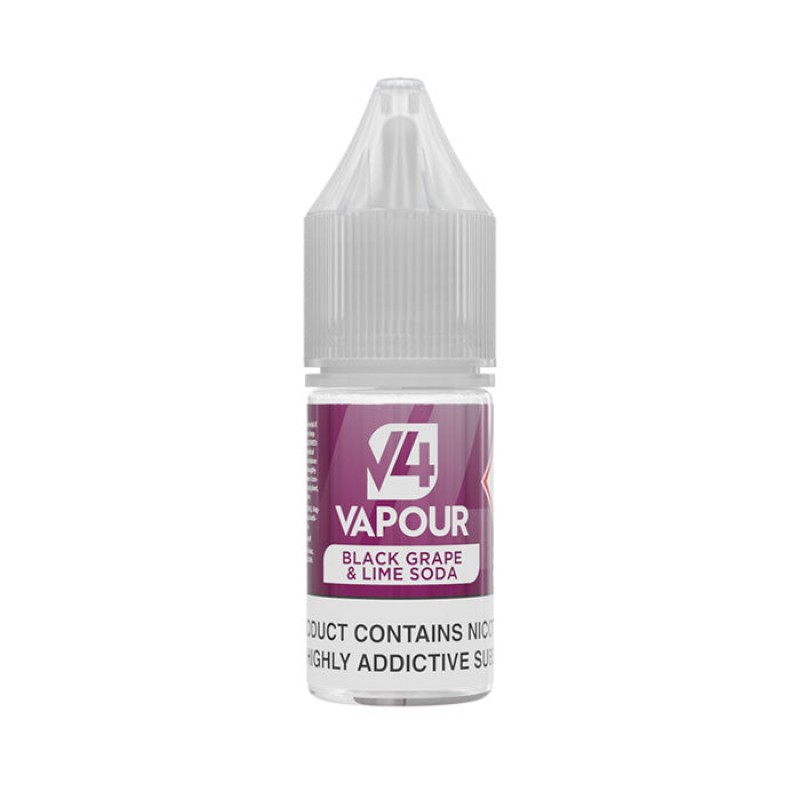 V4 Black Grape & Lime Soda 10ml E-Liquid