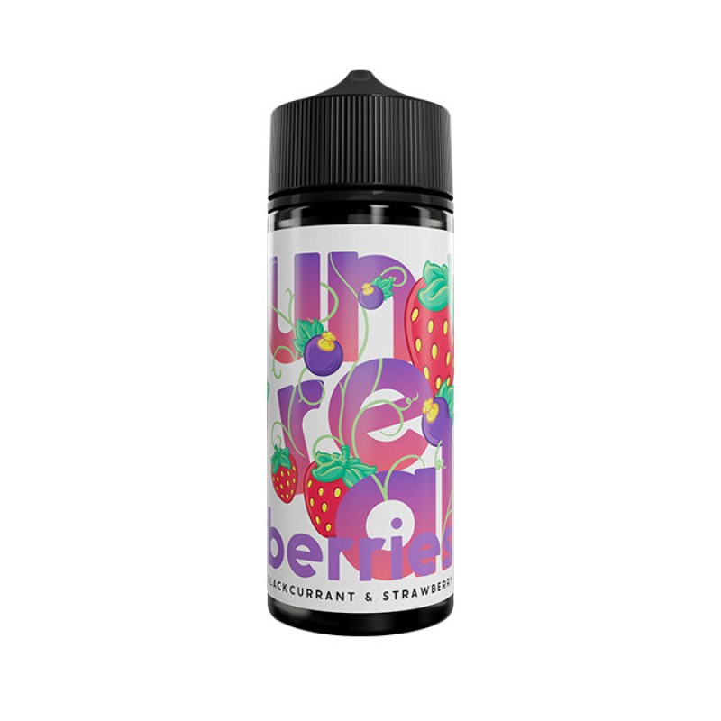 Unreal Berries Blackcurrant & Strawberry 100ml...