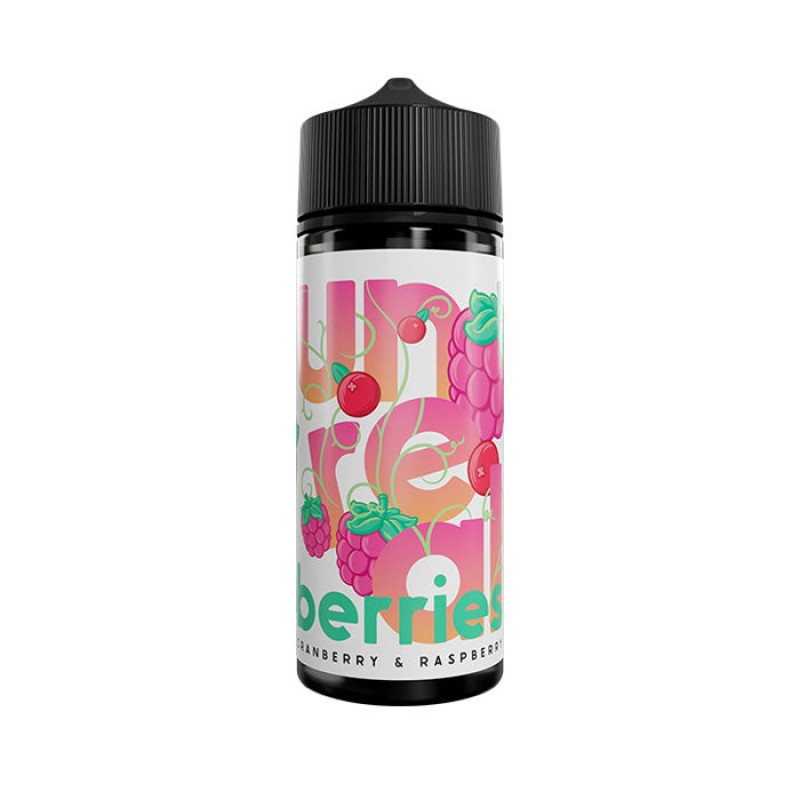 Unreal Berries Cranberry & Raspberry 100ml Sho...