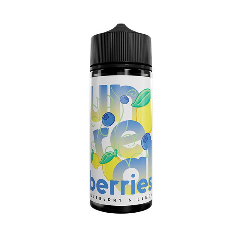 Unreal Berries Blueberry & Lemon 100ml Shortfi...